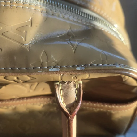 Louis Vuitton Gold Monogram Handbag - Picture 11 of 12